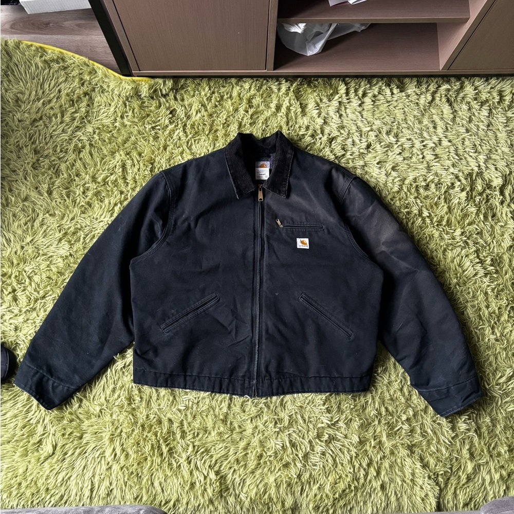 Black detroit Carhartt Jacket XL